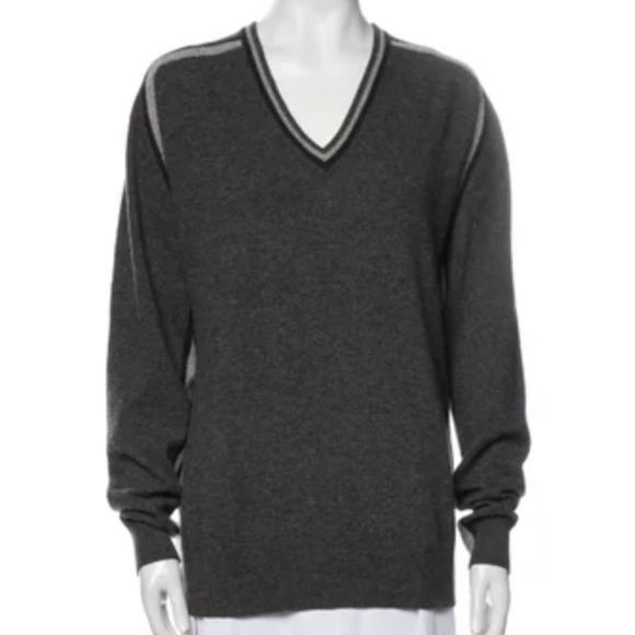 Dolce & Gabbana D&G Wool Cashmere Pull-Over Sweater - Picture 1 of 12